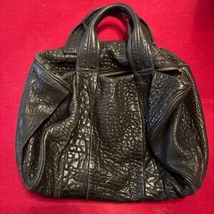 Alexander Wang Rocco Black Bag